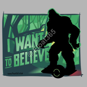 Believe in Bigfoot!  2 Design