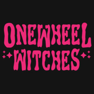 Onewheel Witches Sparkle!  Design