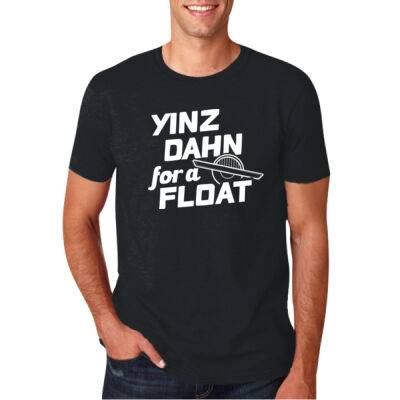 Yinz Dahn? WHITE GRAPHIC Thumbnail