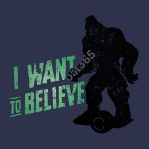 Believe in Bigfoot!  Design