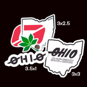 OHIO STICKER PACK Design