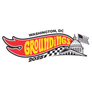 DC Groundings 2025 - White Tee 2 Design
