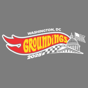 DC Groundings 2025 - white graphic Design