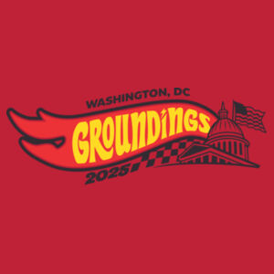 DC Groundings 2025 - black graphic Design