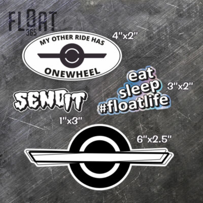 FLOAT365 STICKER PACK Thumbnail